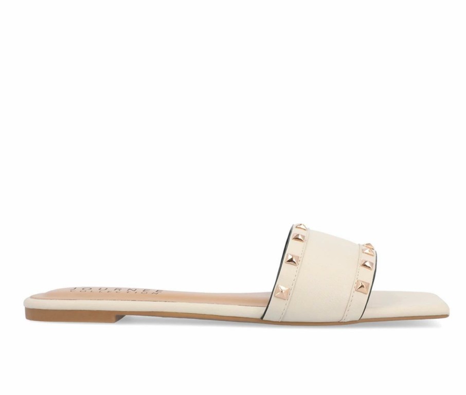 Flat Sandals * | Women'S Journee Collection Treena Sandals