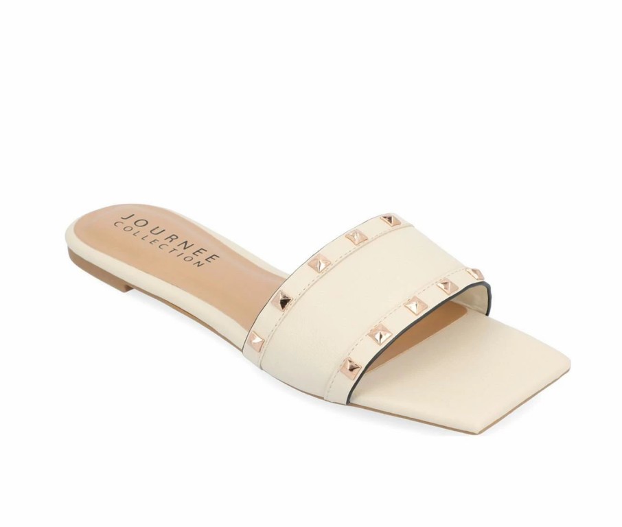 Flat Sandals * | Women'S Journee Collection Treena Sandals