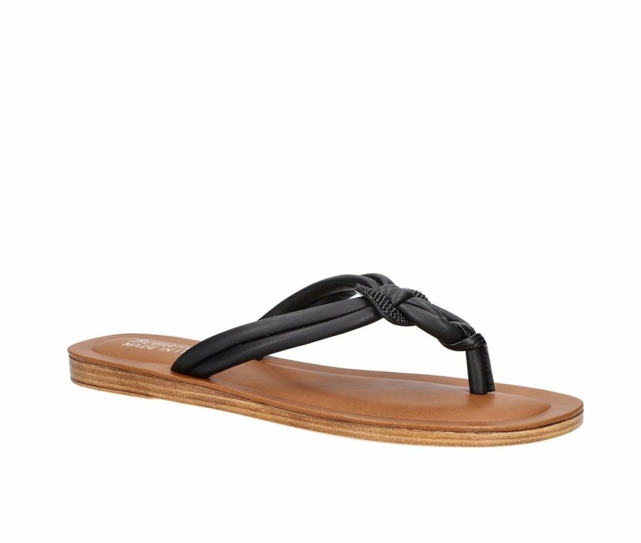 Flip-Flops * | Women'S Bella Vita Italy Zev-Italy Flip-Flops