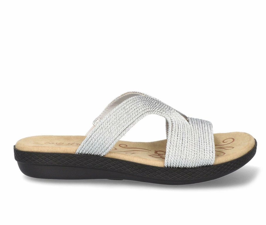 Flat Sandals * | Women'S Easy Street Nia Sandals