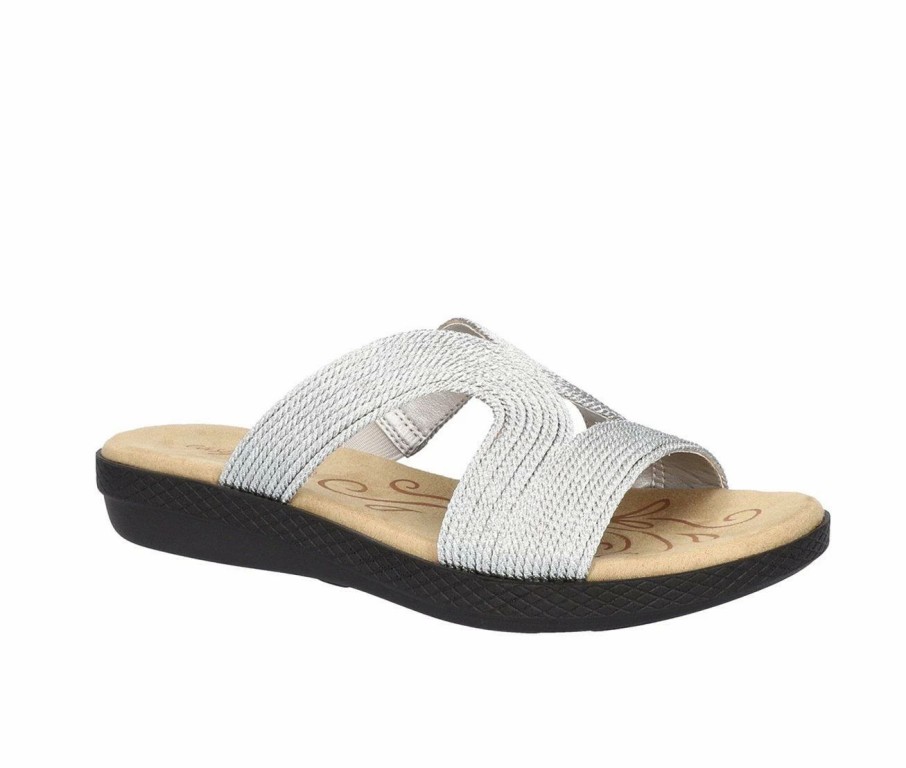 Flat Sandals * | Women'S Easy Street Nia Sandals