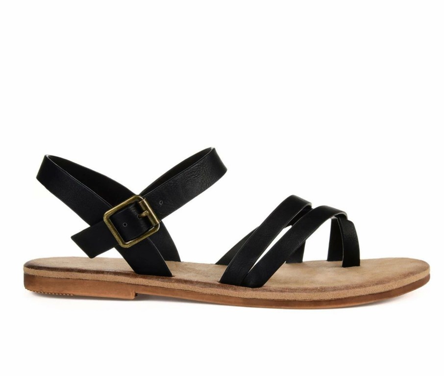 Flat Sandals * | Women'S Journee Collection Vasek Sandals