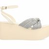 Platform Sandals * | Women'S Journee Collection Lailee Platform Wedge Sandals