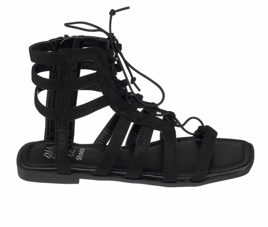 Flat Sandals * | Women'S Gc Shoes Alma Gladiator Sandals