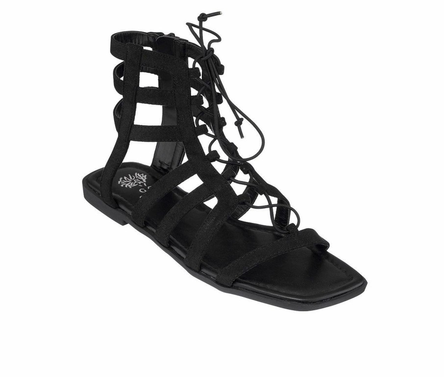 Flat Sandals * | Women'S Gc Shoes Alma Gladiator Sandals