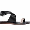 Flat Sandals * | Women'S Jane And The Shoe Afra Sandals