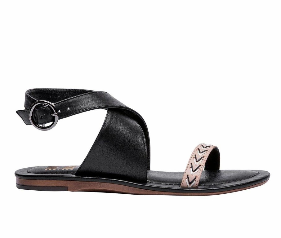 Flat Sandals * | Women'S Jane And The Shoe Afra Sandals