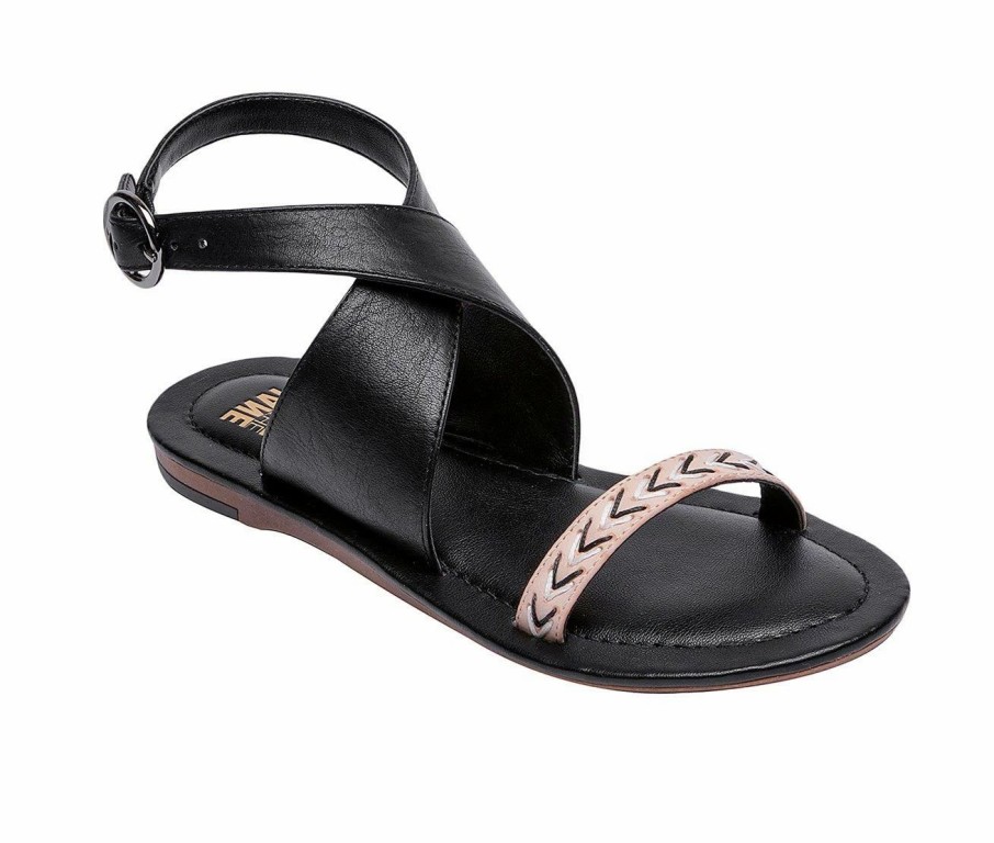 Flat Sandals * | Women'S Jane And The Shoe Afra Sandals