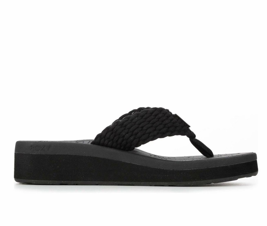 Flip-Flops * | Women'S Roxy Caila Flip-Flops