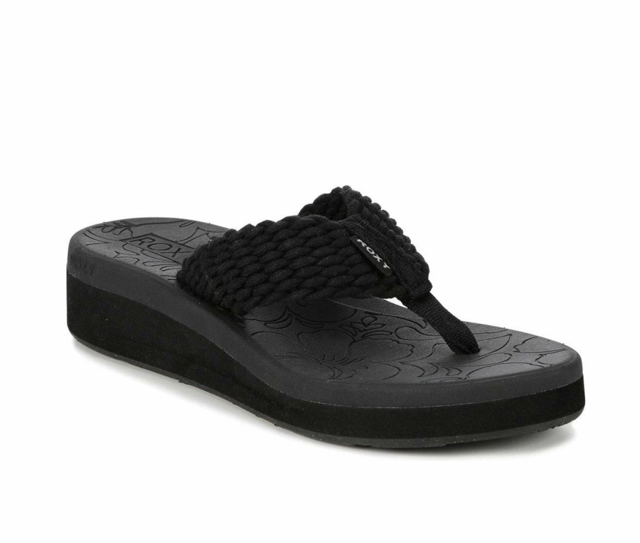 Flip-Flops * | Women'S Roxy Caila Flip-Flops