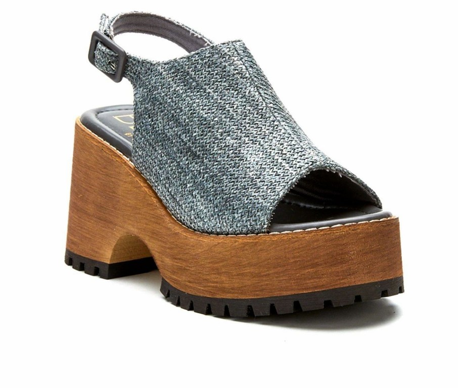 Platform Sandals * | Women'S Beach By Matisse Woody Platform Wedge Sandals