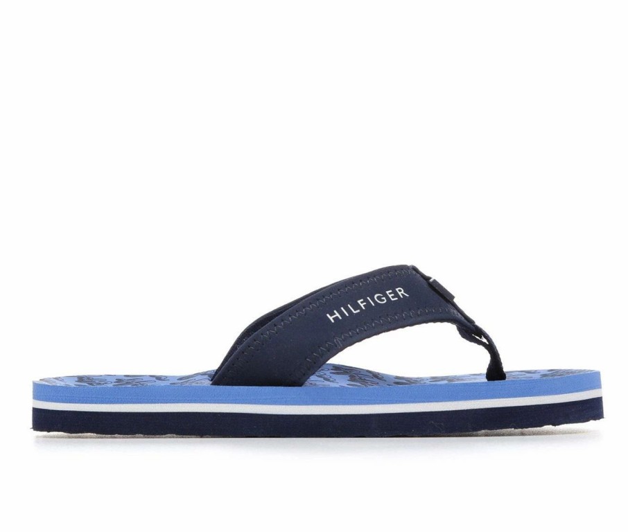 Flip-Flops * | Boys' Tommy Hilfiger Little Kid & Big Kid Garrett Flip-Flops