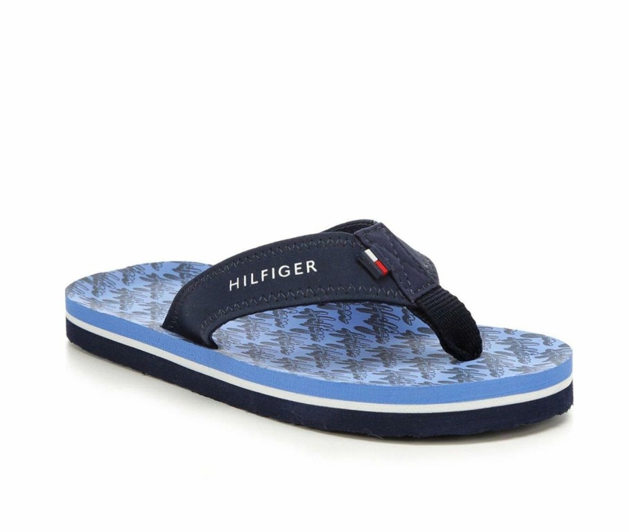 Flip-Flops * | Boys' Tommy Hilfiger Little Kid & Big Kid Garrett Flip-Flops