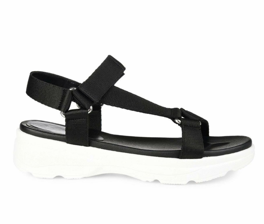 Platform Sandals * | Women'S Journee Collection Varro Platform Sandals