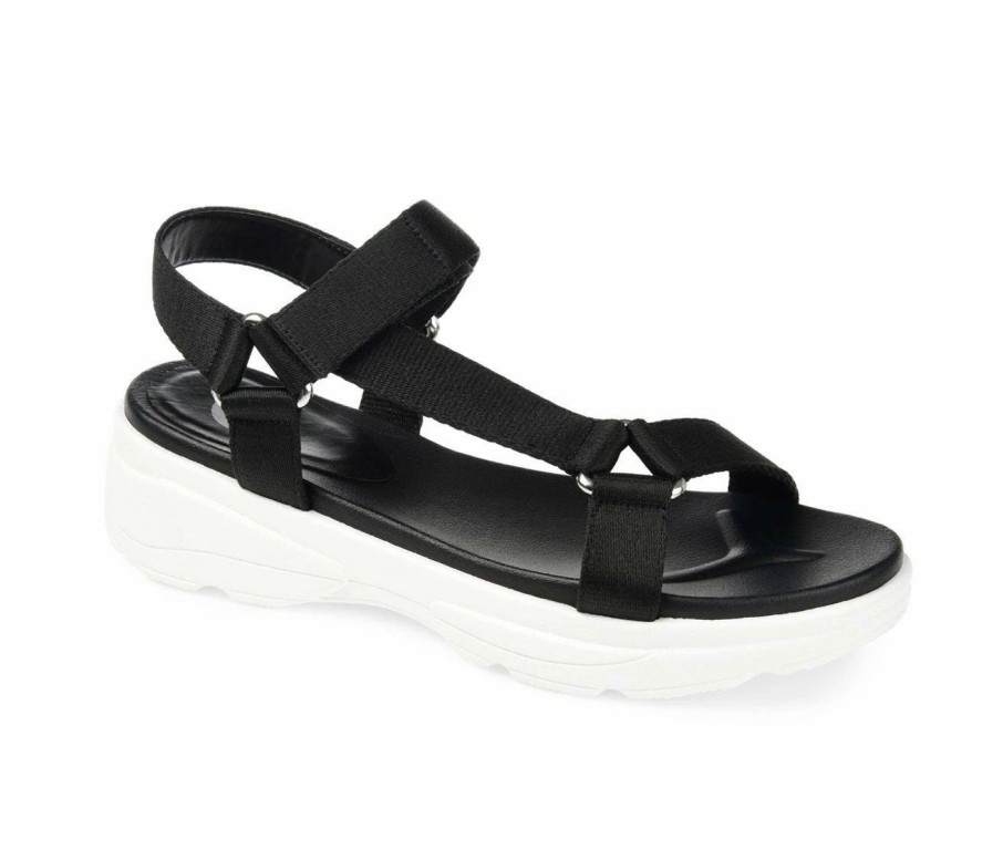 Platform Sandals * | Women'S Journee Collection Varro Platform Sandals