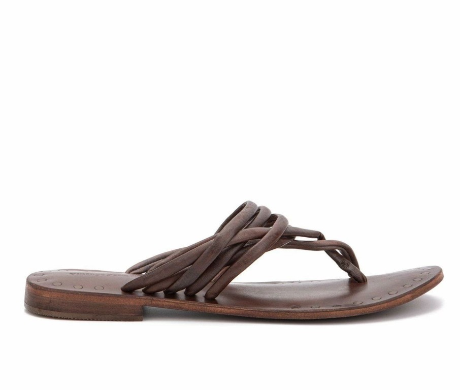 Flat Sandals * | Women'S Vintage Foundry Co Zaria Sandals