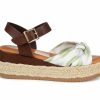 Platform Sandals * | Women'S Journee Collection Adriann Espadrille Wedge Sandals