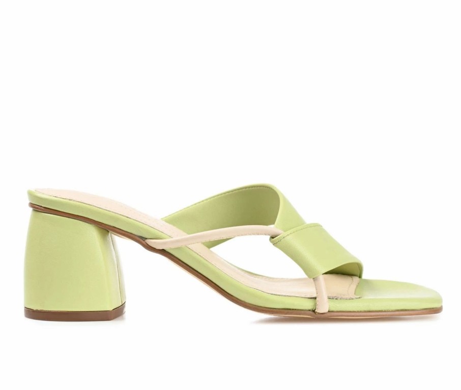 Heeled Sandals * | Women'S Journee Signature Jossette Dress Sandals