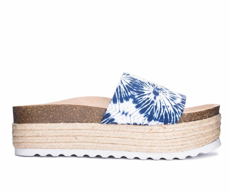 Espadrille Sandals * | Women'S Dirty Laundry Pippa Flatform Sandals