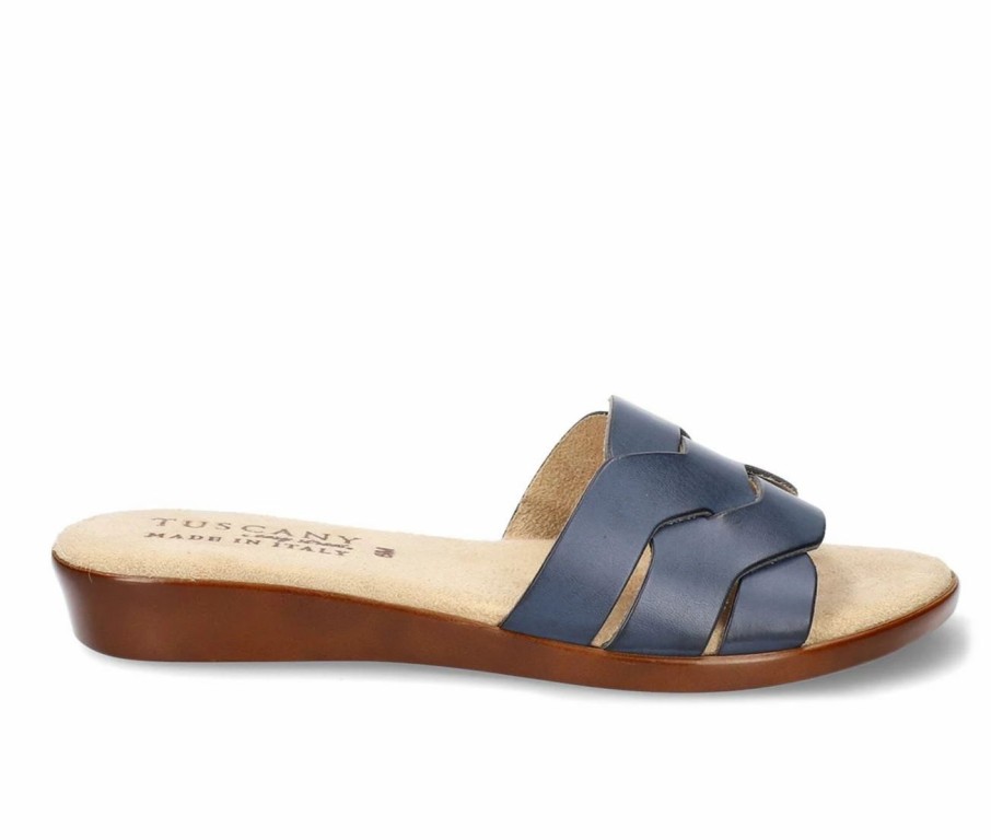 Flat Sandals * | Women'S Tuscany By Easy Street Nicia Sandals