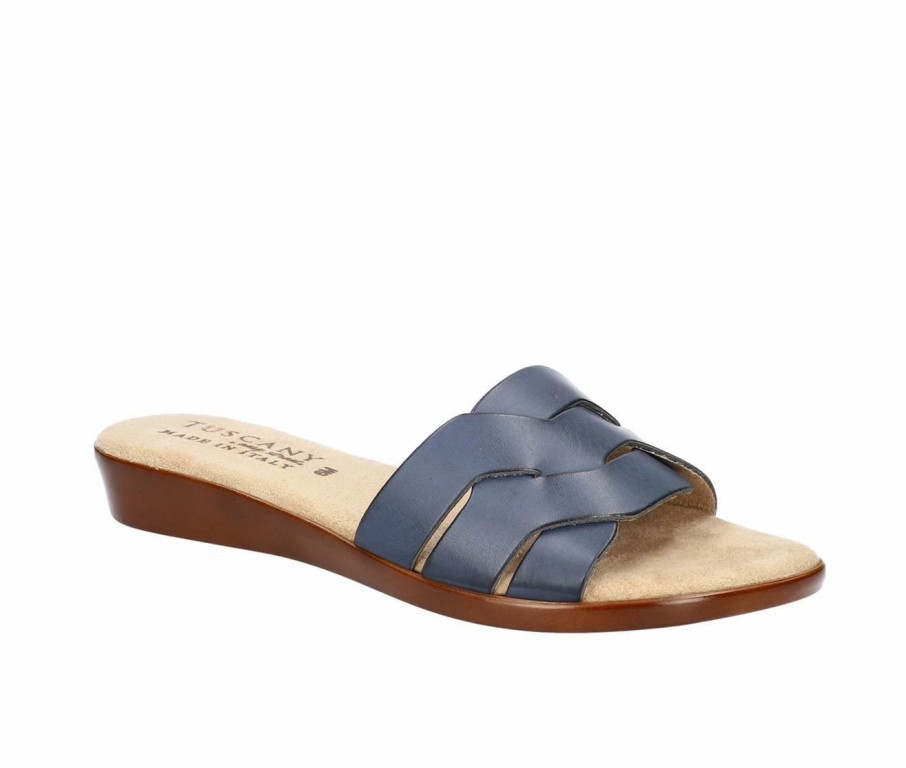 Flat Sandals * | Women'S Tuscany By Easy Street Nicia Sandals