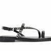 Flat Sandals * | Women'S Nine West Embra Strappy Sandals