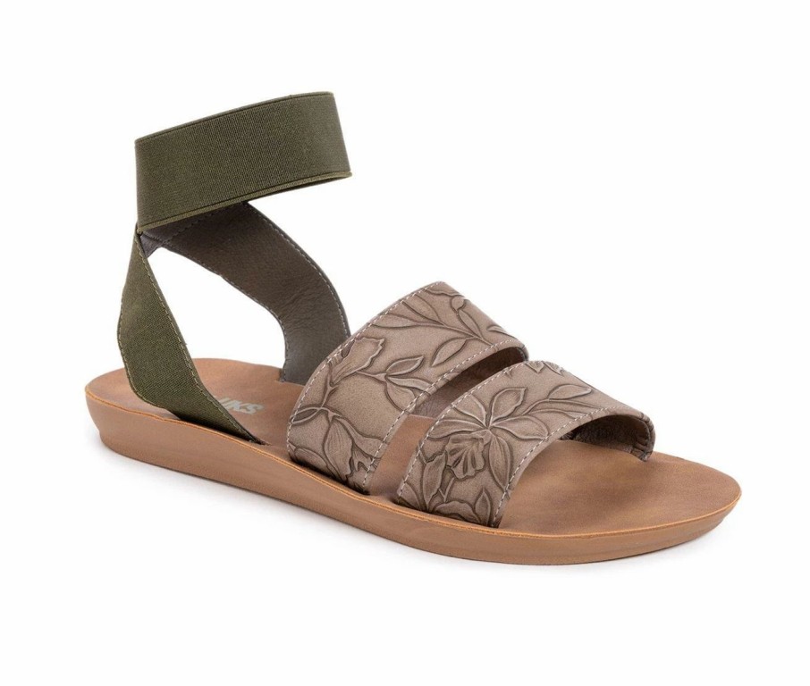 Flat Sandals * | Women'S Muk Luks About It Sandals