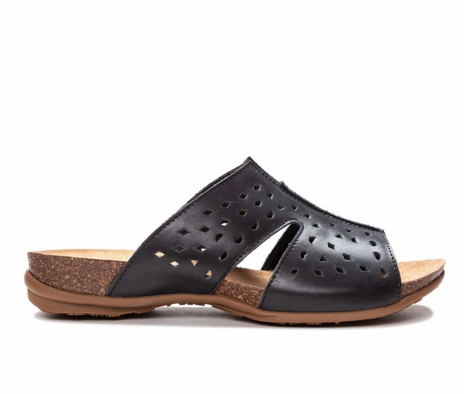 Flat Sandals * | Women'S Propet Fionna Footbed Sandals