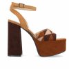 Platform Sandals * | Women'S Journee Collection Asherby Platform Dress Sandals