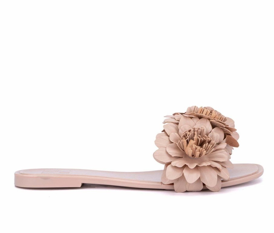 Flat Sandals * | Women'S New York And Company Anella Sandals