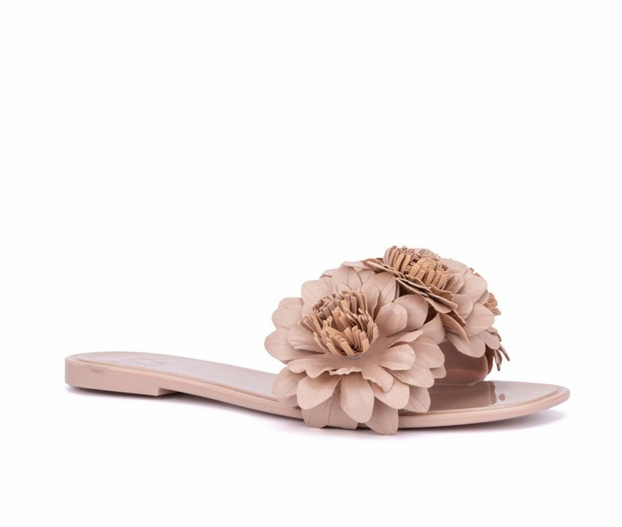 Flat Sandals * | Women'S New York And Company Anella Sandals