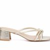 Heeled Sandals * | Women'S Olivia Miller Emerald Dress Sandals