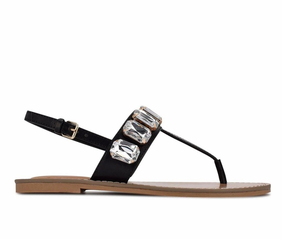 Flat Sandals * | Women'S Nine West Coral Sandals