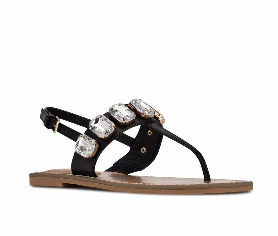 Flat Sandals * | Women'S Nine West Coral Sandals