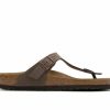 Footbed Sandals * | Women'S Birkenstock Gizeh Leather Footbed Sandals