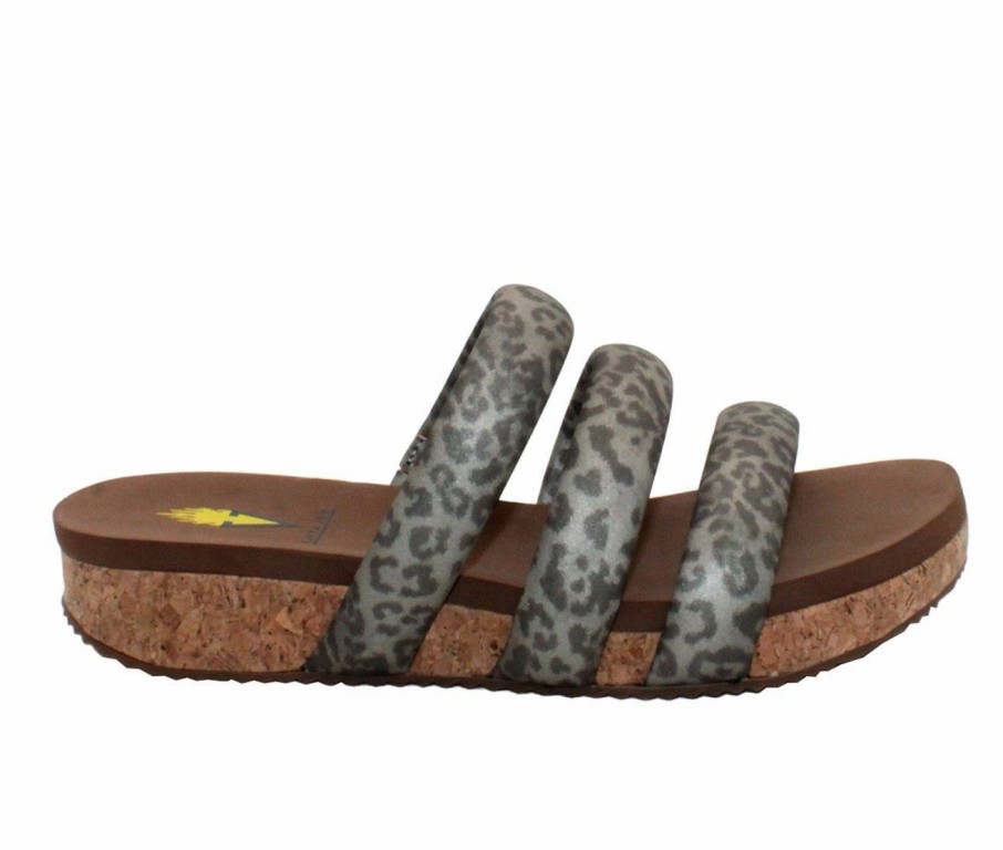 Footbed Sandals * | Women'S Volatile Gillette Footbed Sandals