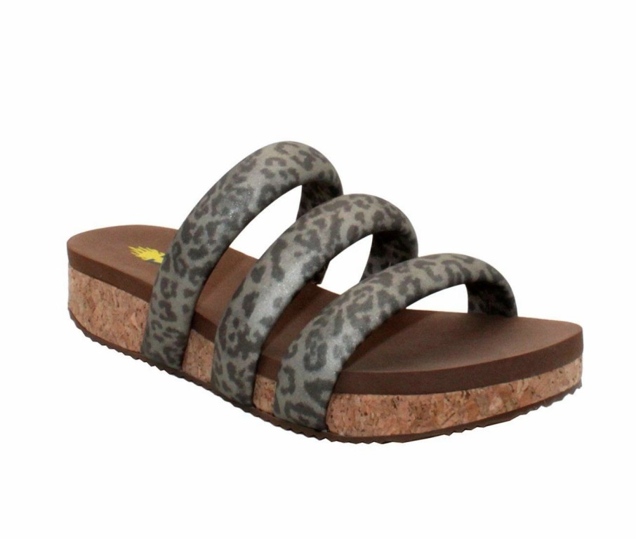 Footbed Sandals * | Women'S Volatile Gillette Footbed Sandals