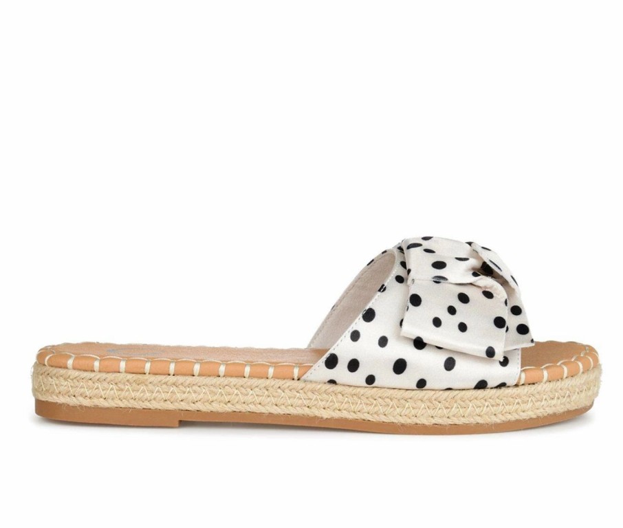 Espadrille Sandals * | Women'S Journee Collection Evva Sandals