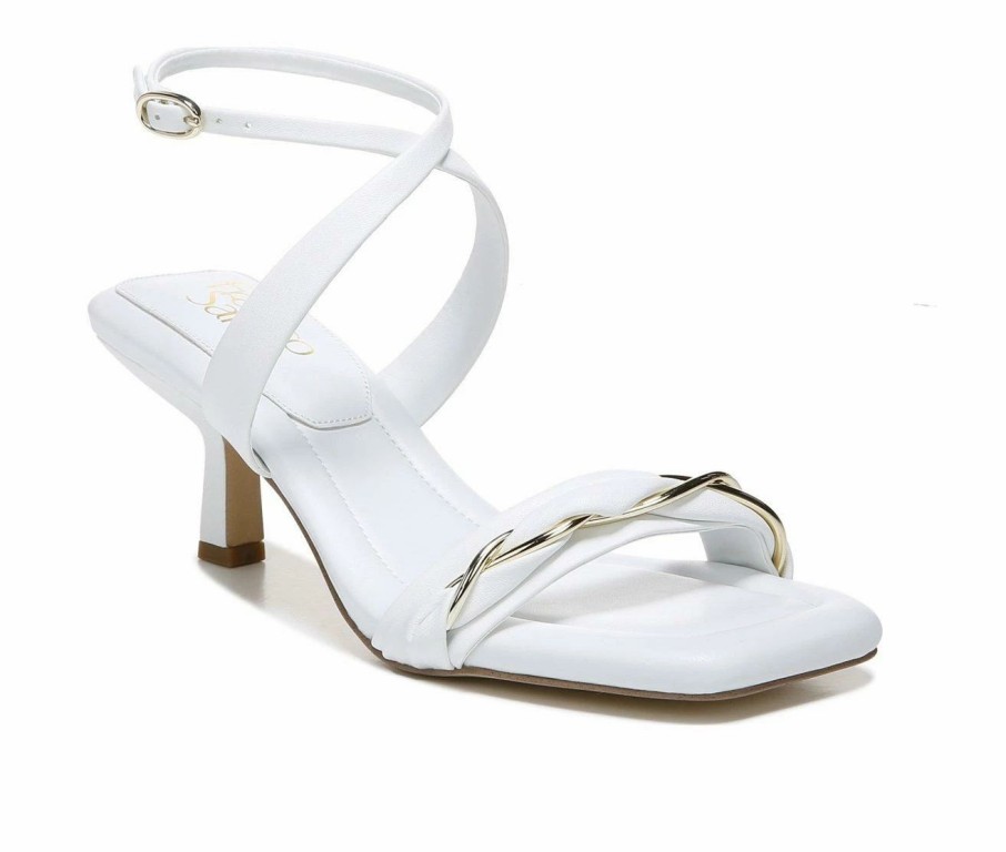 Heeled Sandals * | Women'S Franco Sarto Belle Heeled Dress Sandals