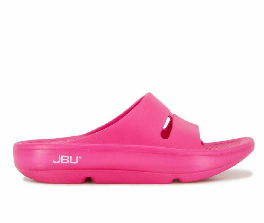 Flat Sandals * | Women'S Jbu By Jambu Dover Slide Sandals