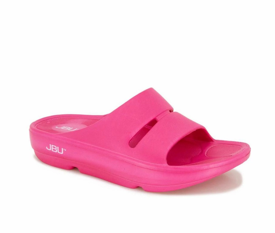 Flat Sandals * | Women'S Jbu By Jambu Dover Slide Sandals