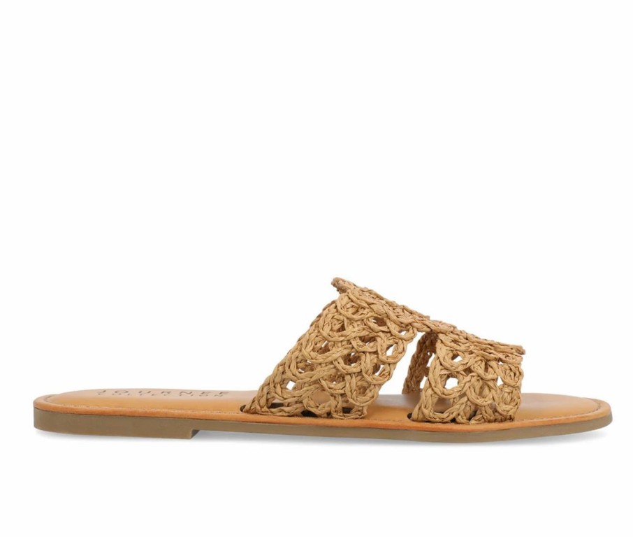 Flat Sandals * | Women'S Journee Collection Lissia Sandals