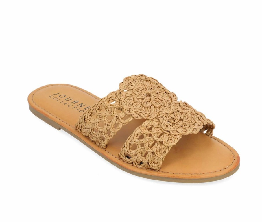 Flat Sandals * | Women'S Journee Collection Lissia Sandals