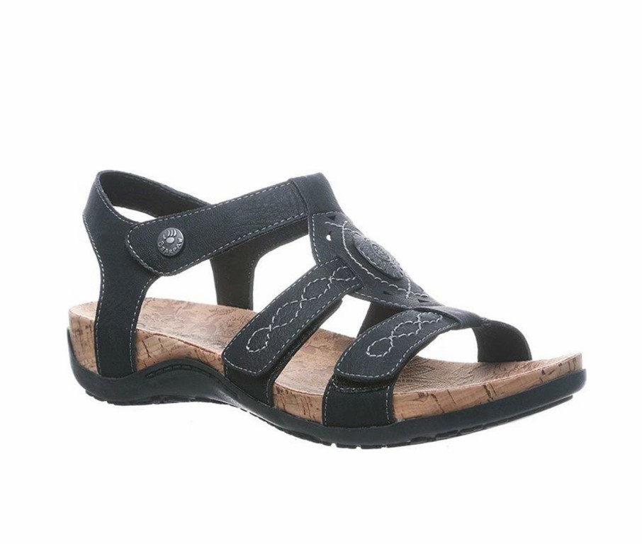 Flat Sandals * | Women'S Bearpaw Ridley Ii Wide Width Sandals