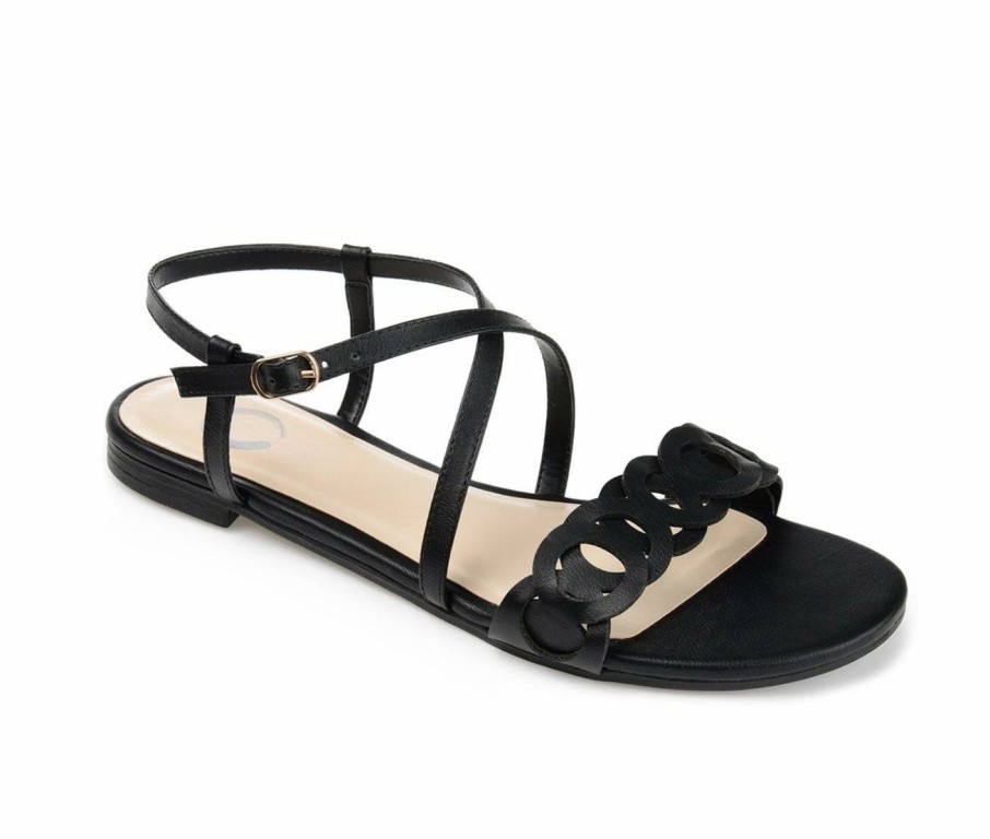 Flat Sandals * | Women'S Journee Collection Jalia Flat Sandals