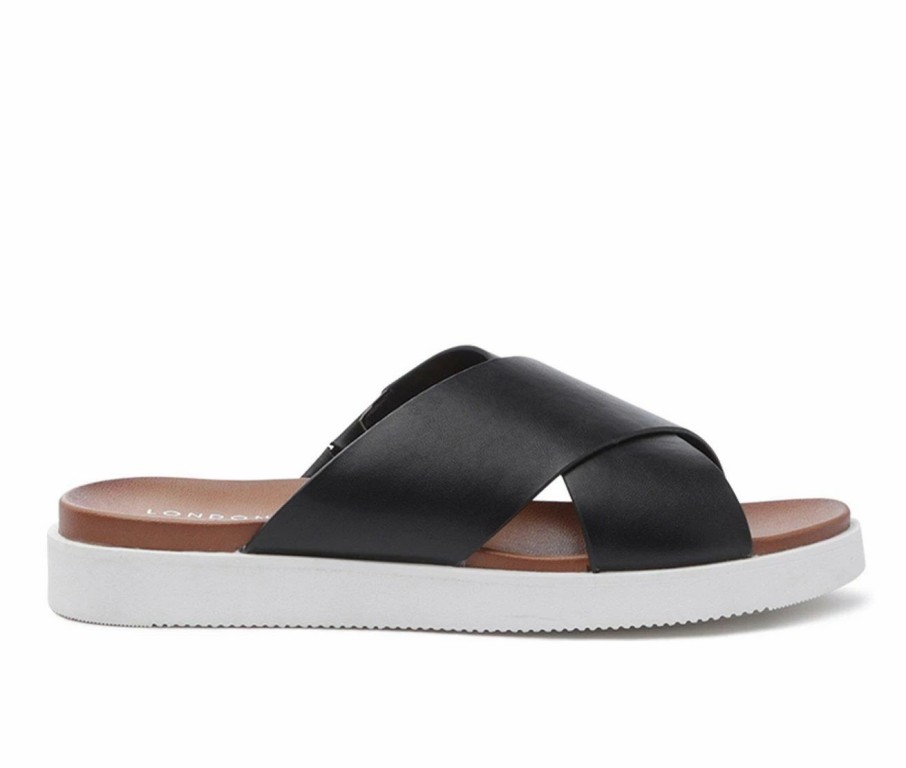 Flat Sandals * | Women'S London Rag Johana Sandals