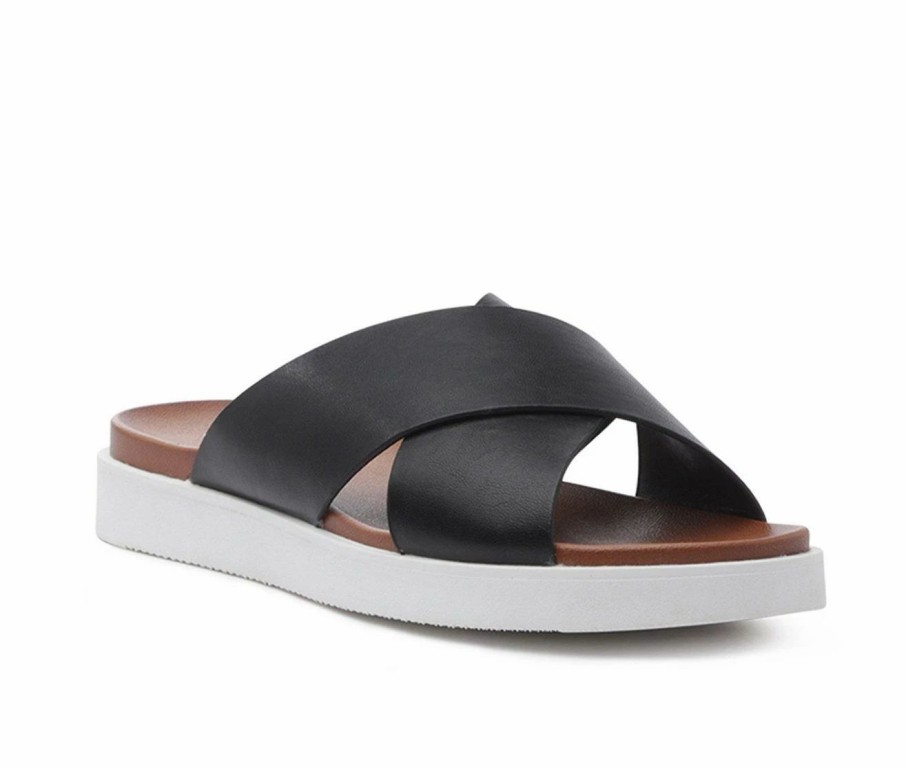 Flat Sandals * | Women'S London Rag Johana Sandals