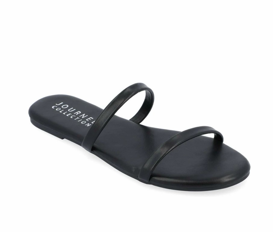 Flat Sandals * | Women'S Journee Collection Adyrae Sandals